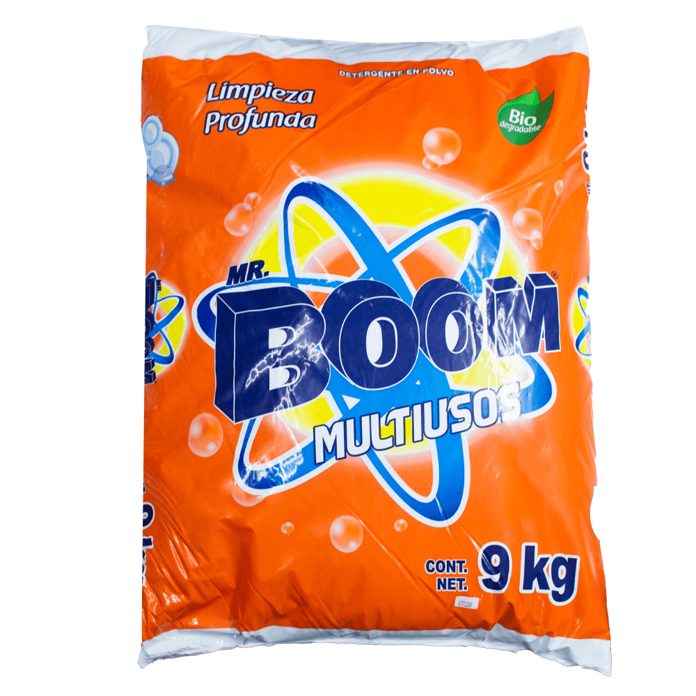 Detergente Boom, 9 kg