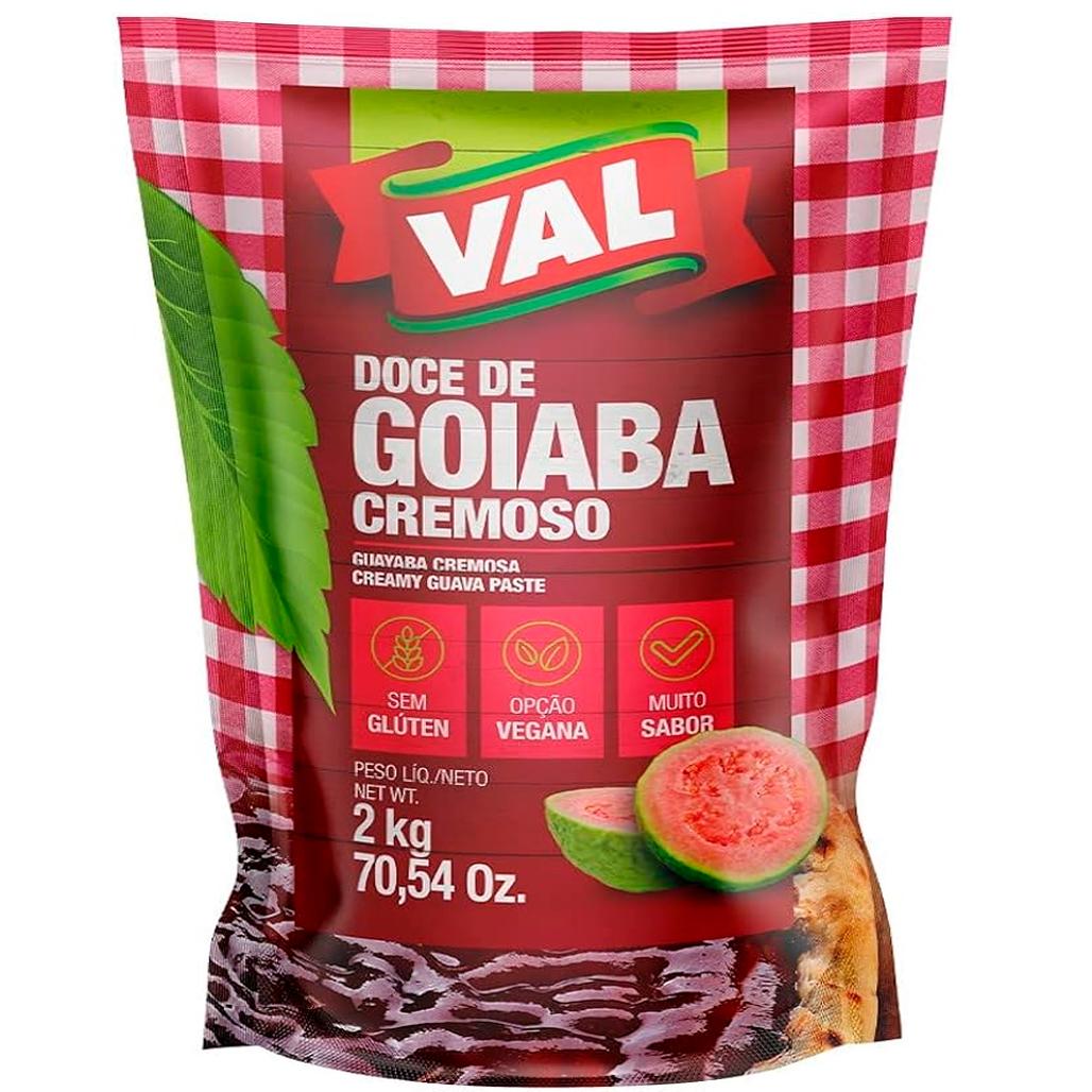 Mermelada de guayaba Val, 2 Kg (Blister de 6 unidades)