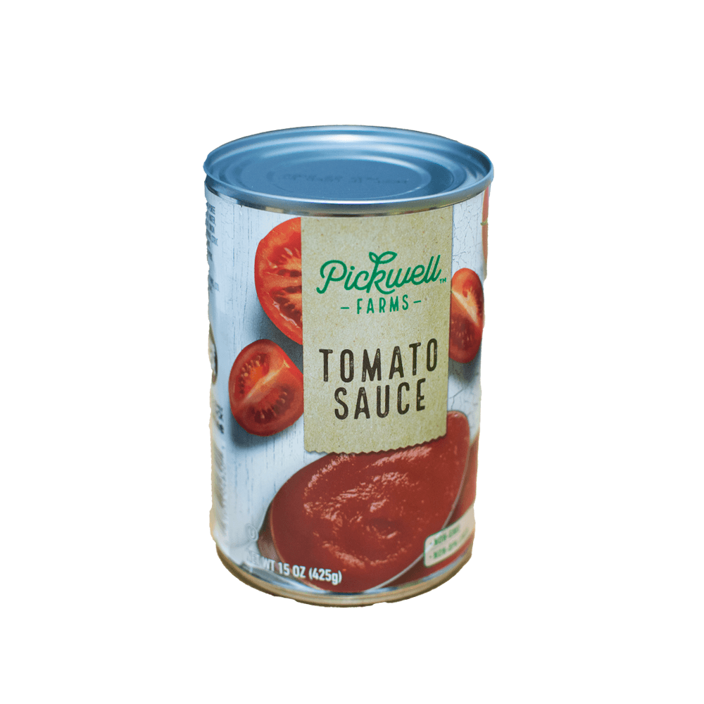 Salsa de tomate "Pickwell" 15 oz (caja de 24 unidades) 