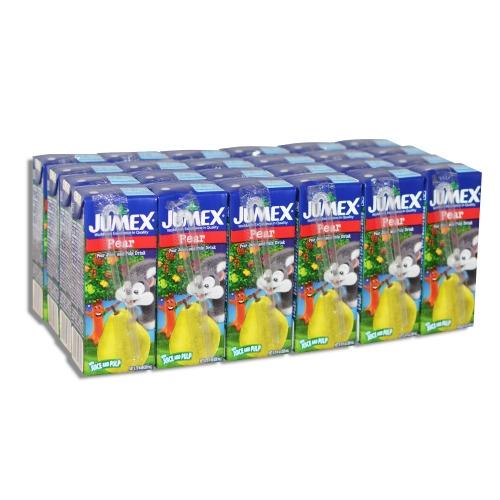 Jugo de pera Jumex (caja de 24 unidades, 200 ml c/u)