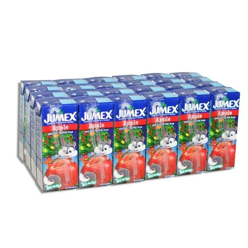 Jugo de manzana Jumex (caja de 24 unidades, 200 ml c/u)