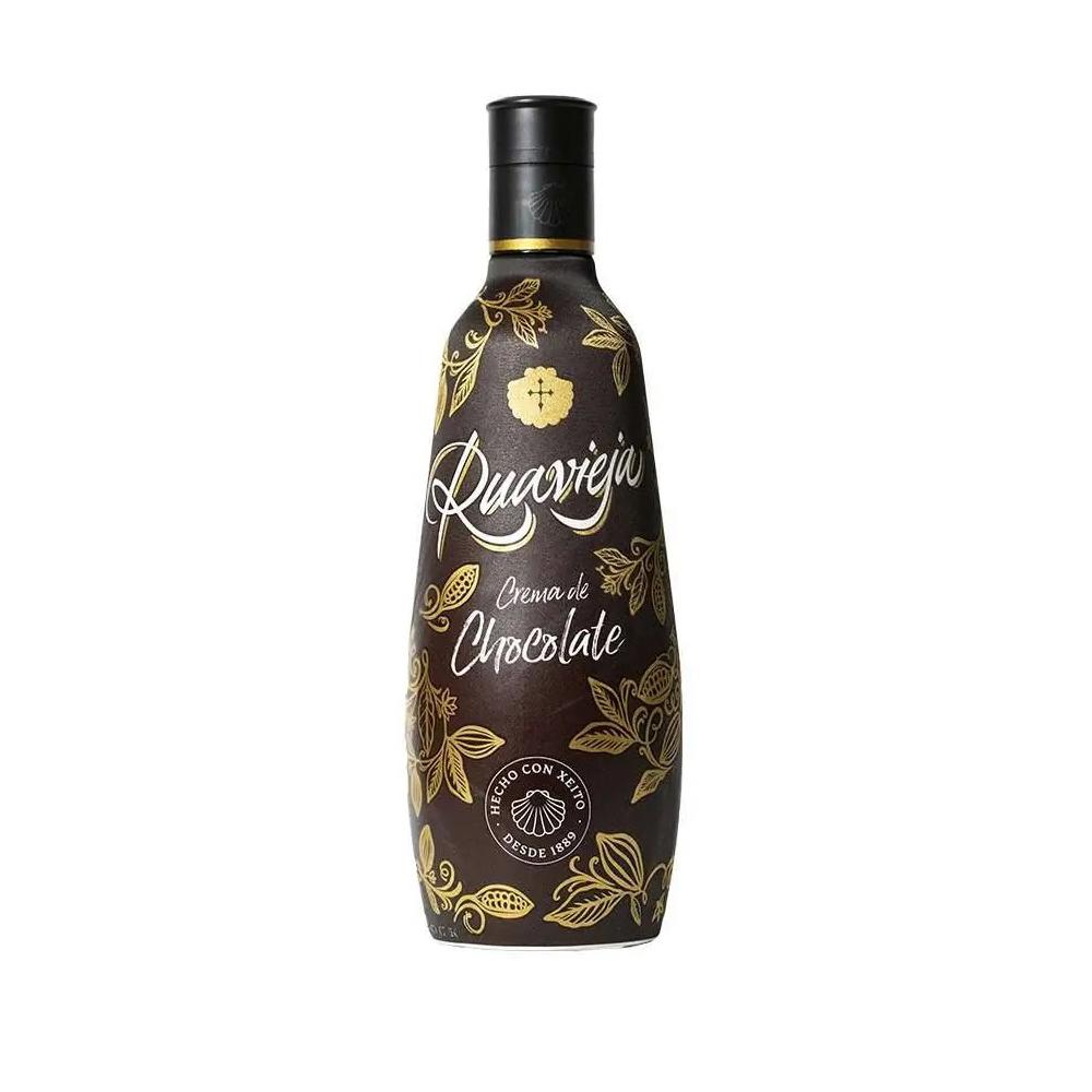 Licor Ruavieja Crema de chocolate, 700 ml (6 unidades)