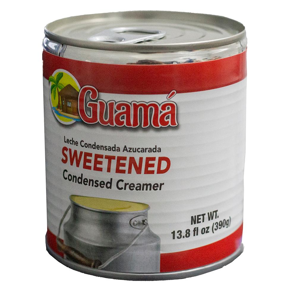 Caja de leche condensada "Guamá", 24 unidades