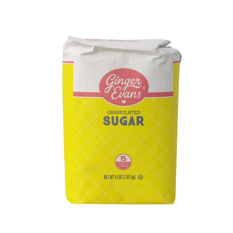 Azúcar blanca refina, 4 lb