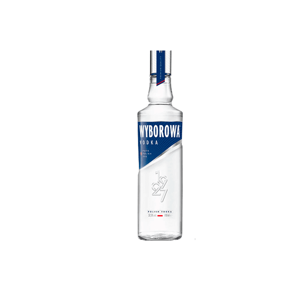 Vodka WYBOROWA, 700 ml (12 unidades)