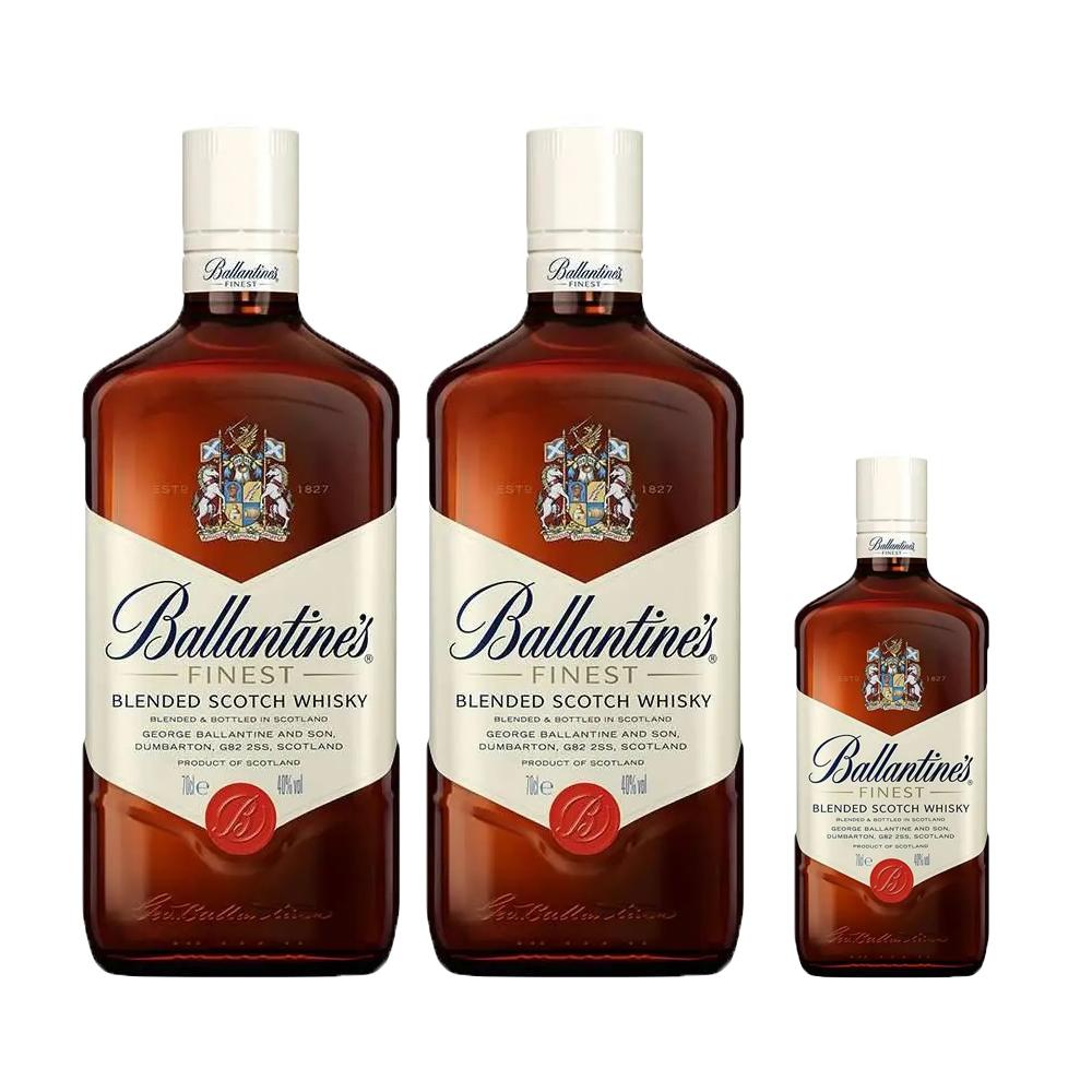 Oferta especial: 2 botellas de Ballantine´s + caneca