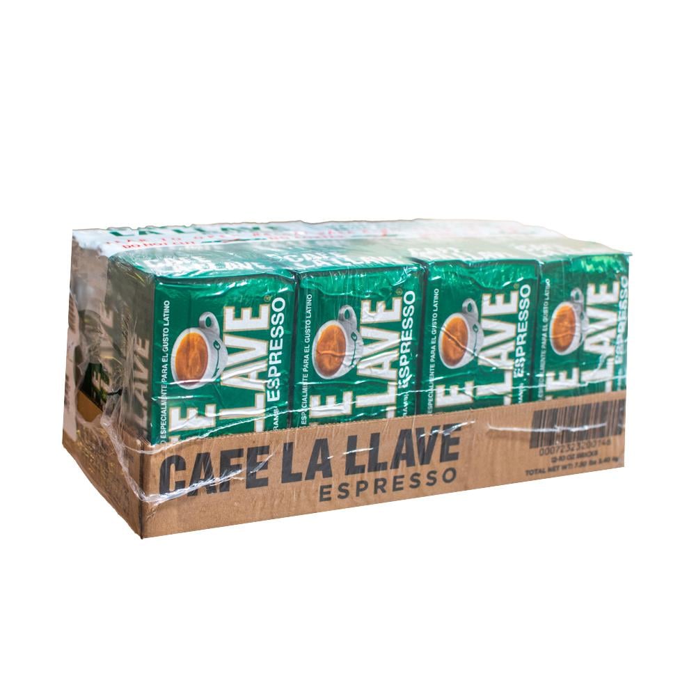 Café La Llave (12 paquetes de 284 g)