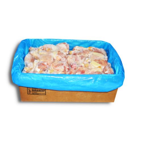 Caja de muslo de pollo, 40 lb