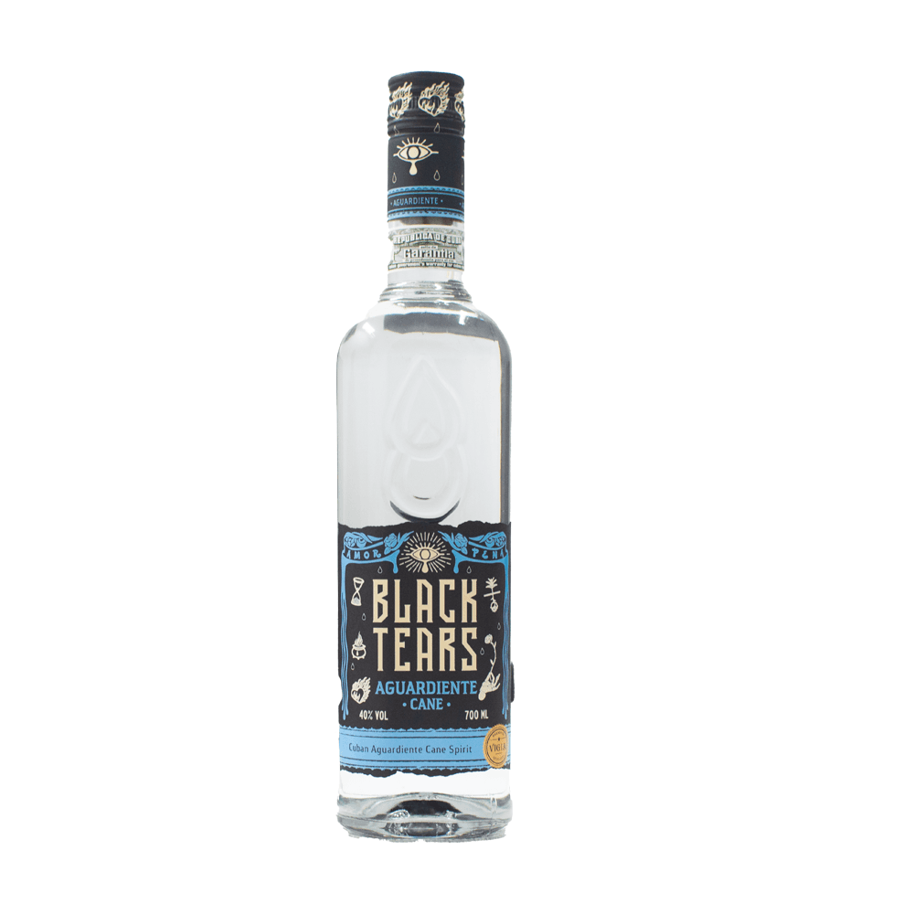 Ron Black Tears, Aguardiente (12 botellas)